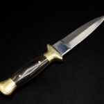 Elegant Dagger with D2 Steel Blade