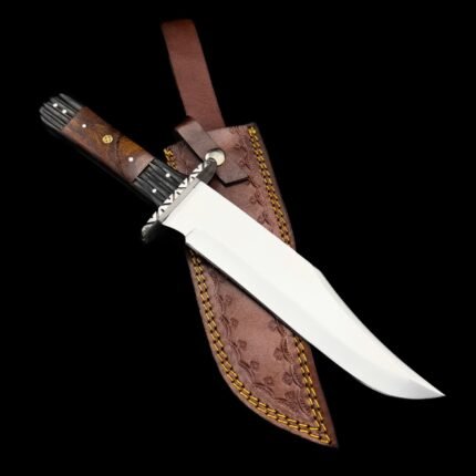 Jim Bowie Knife for Sale! Hunting Knife D2 tool Steel