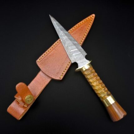 Everyday carry knife made in USA - Ritual Dagger