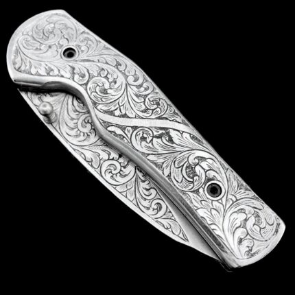 Engraved Pocket Knife sek006