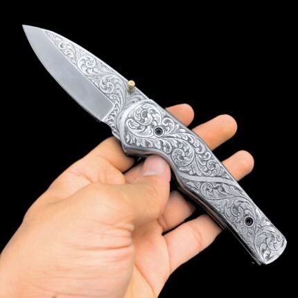 Engraved Pocket Knife sek006