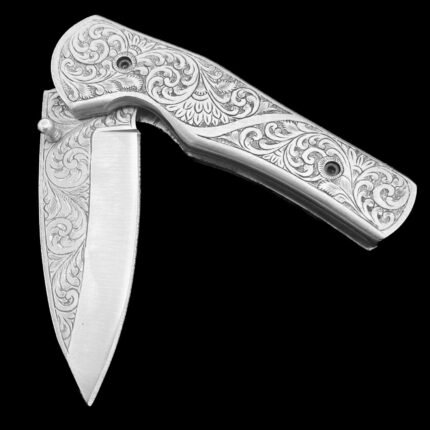Engraved Pocket Knife sek006